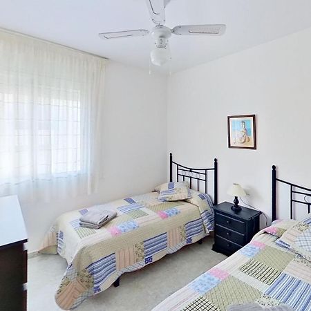 Apartamento Vistas Al Mar, Segunda Linea 3 Habitaciones Sant Carlos de la Ràpita Eksteriør bilde