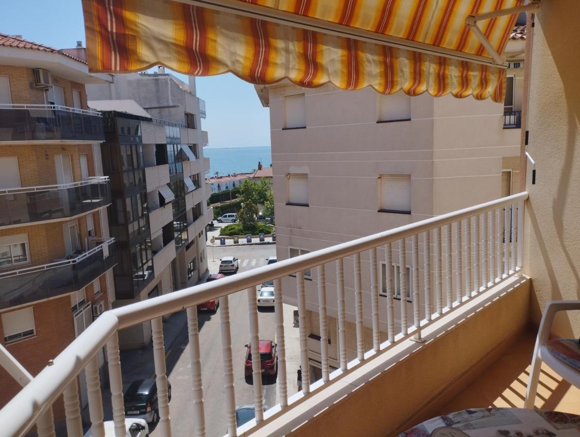 Apartamento Vistas Al Mar, Segunda Linea 3 Habitaciones Sant Carlos de la Ràpita Eksteriør bilde