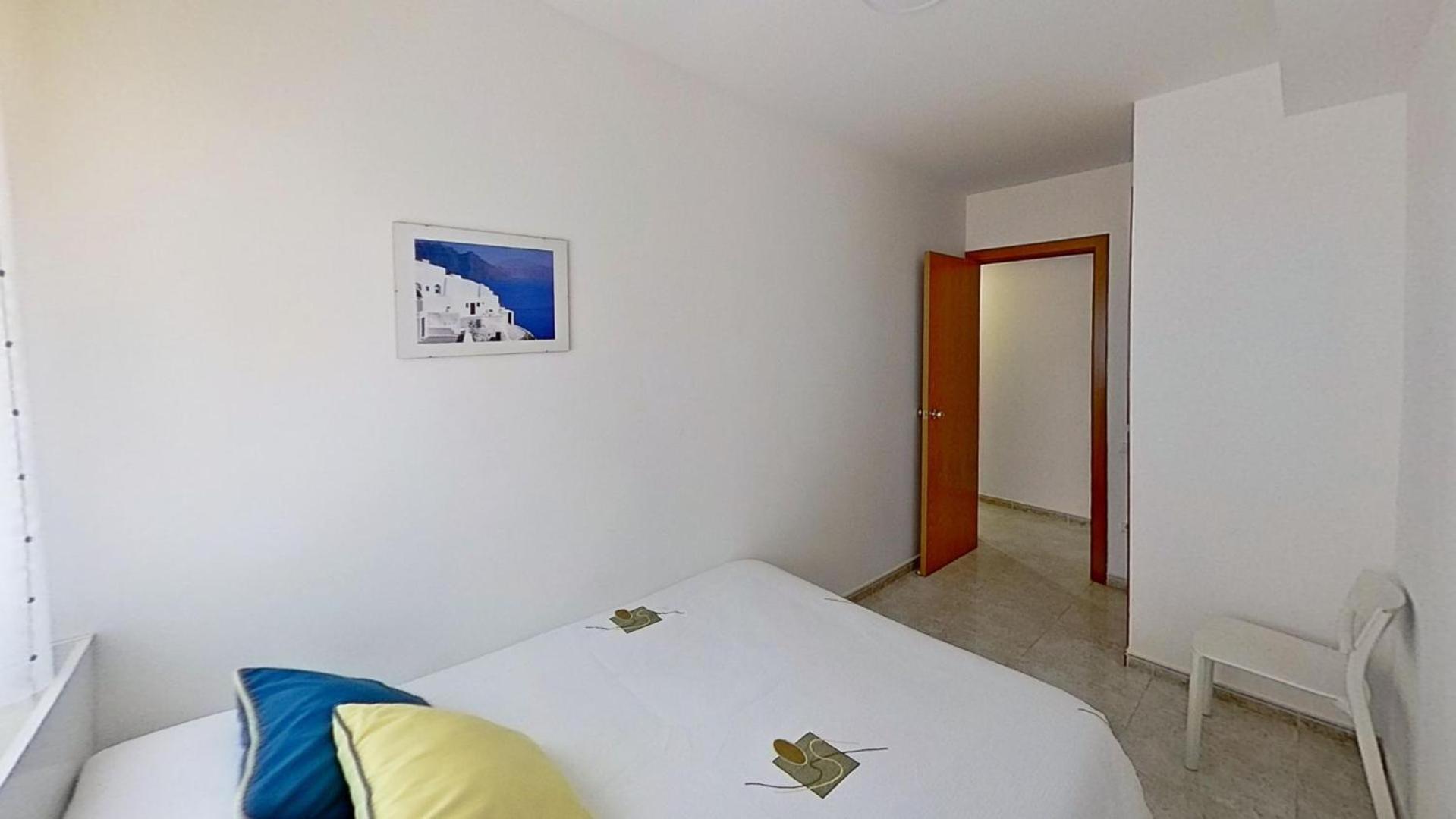 Apartamento Vistas Al Mar, Segunda Linea 3 Habitaciones Sant Carlos de la Ràpita Eksteriør bilde