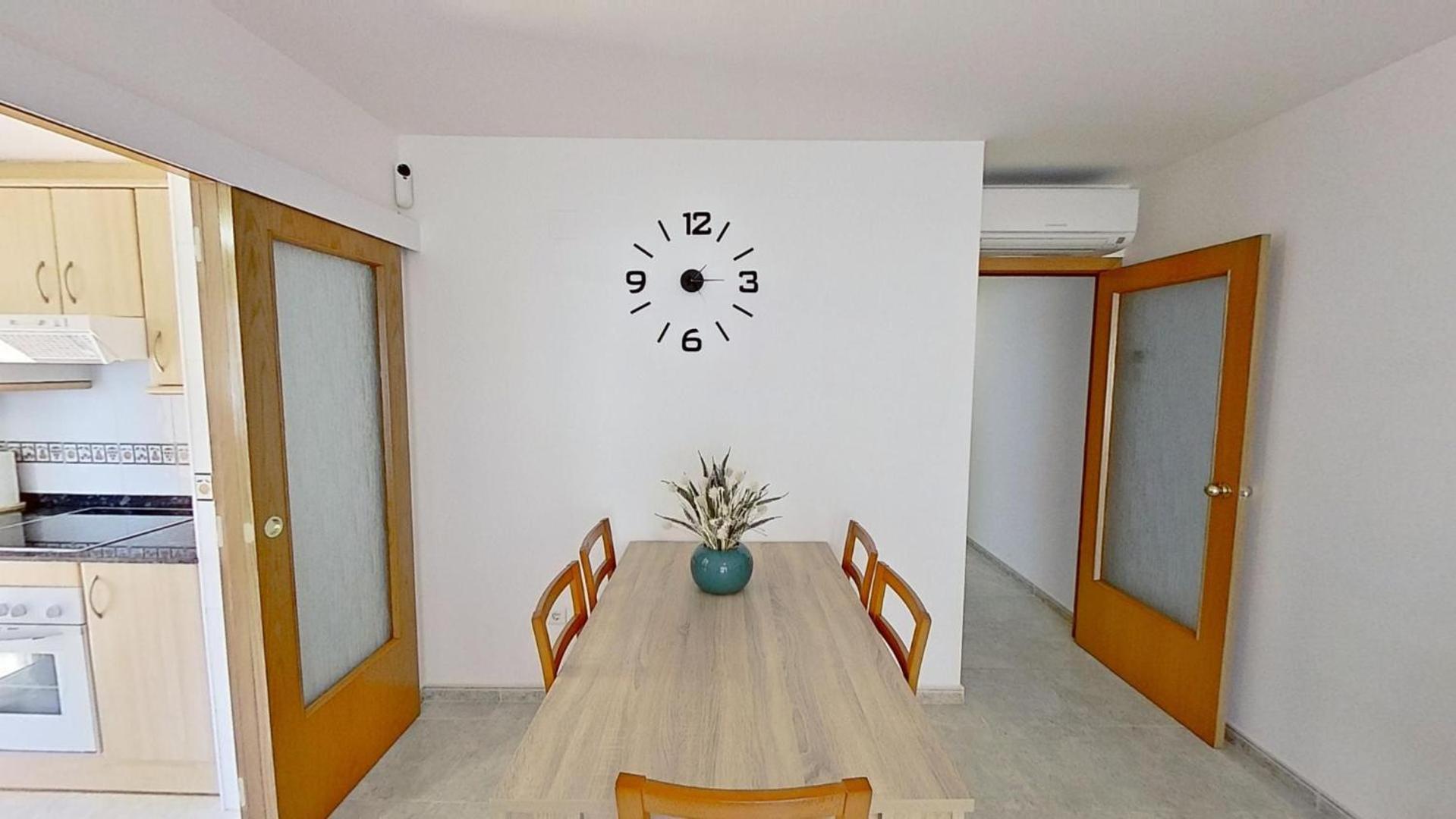 Apartamento Vistas Al Mar, Segunda Linea 3 Habitaciones Sant Carlos de la Ràpita Eksteriør bilde