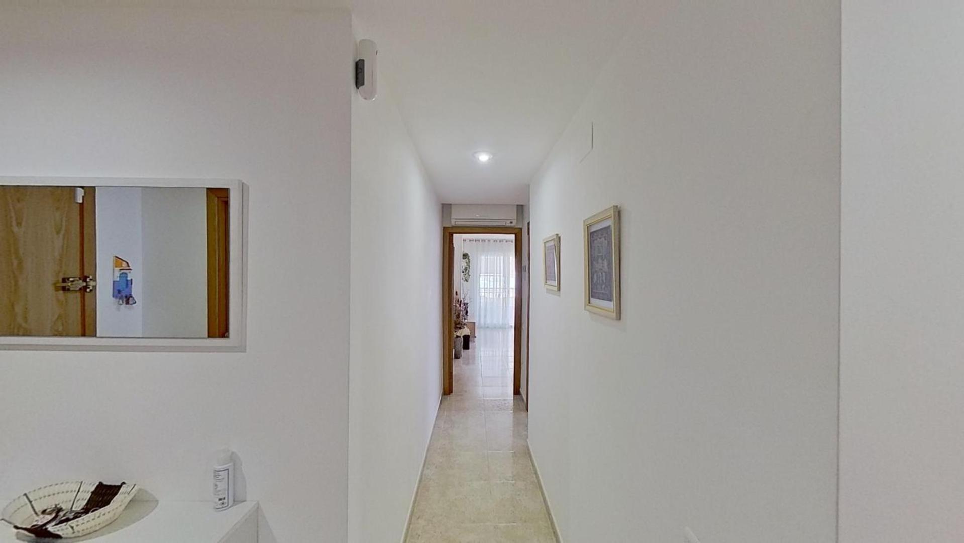 Apartamento Vistas Al Mar, Segunda Linea 3 Habitaciones Sant Carlos de la Ràpita Eksteriør bilde