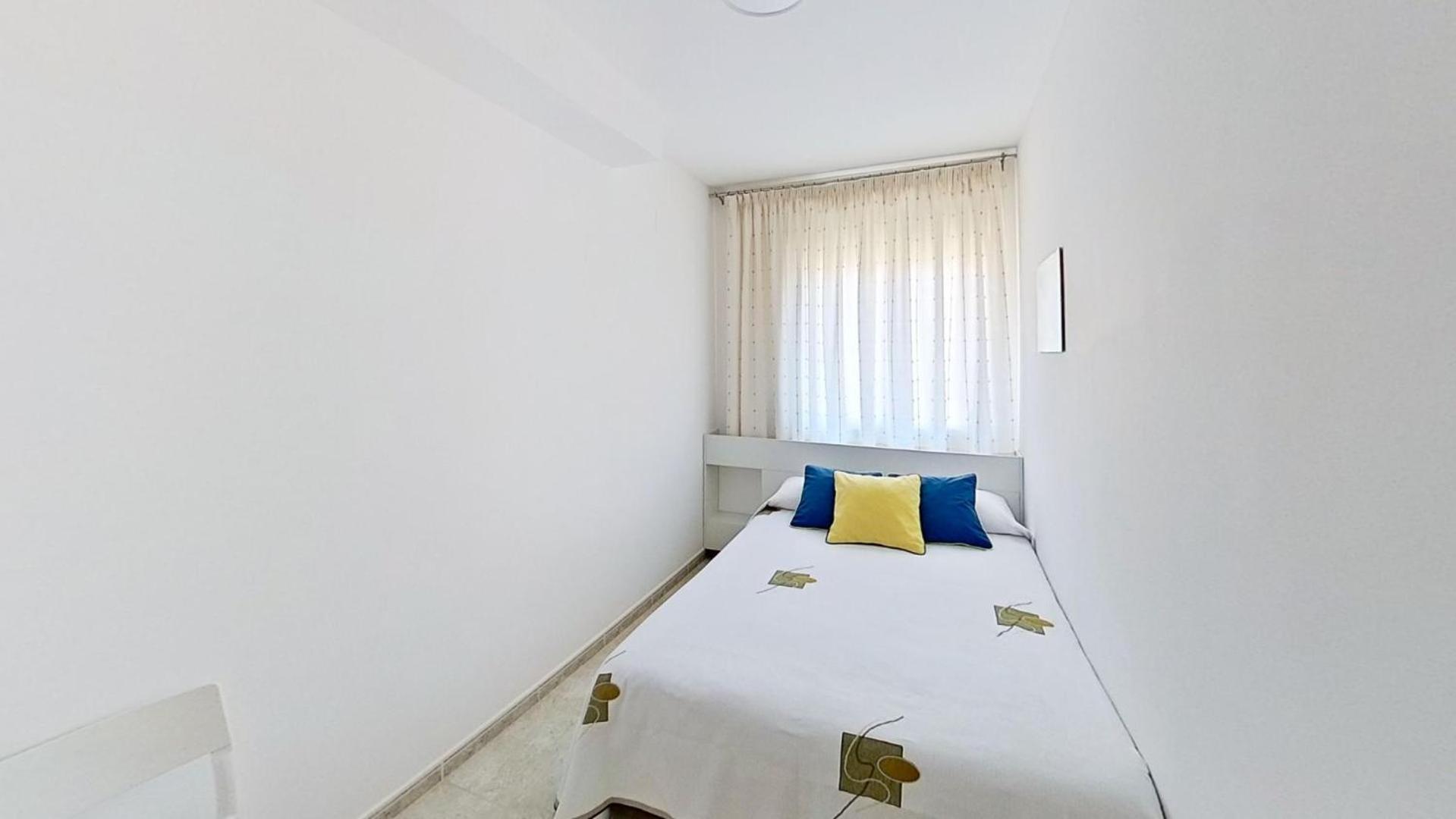 Apartamento Vistas Al Mar, Segunda Linea 3 Habitaciones Sant Carlos de la Ràpita Eksteriør bilde