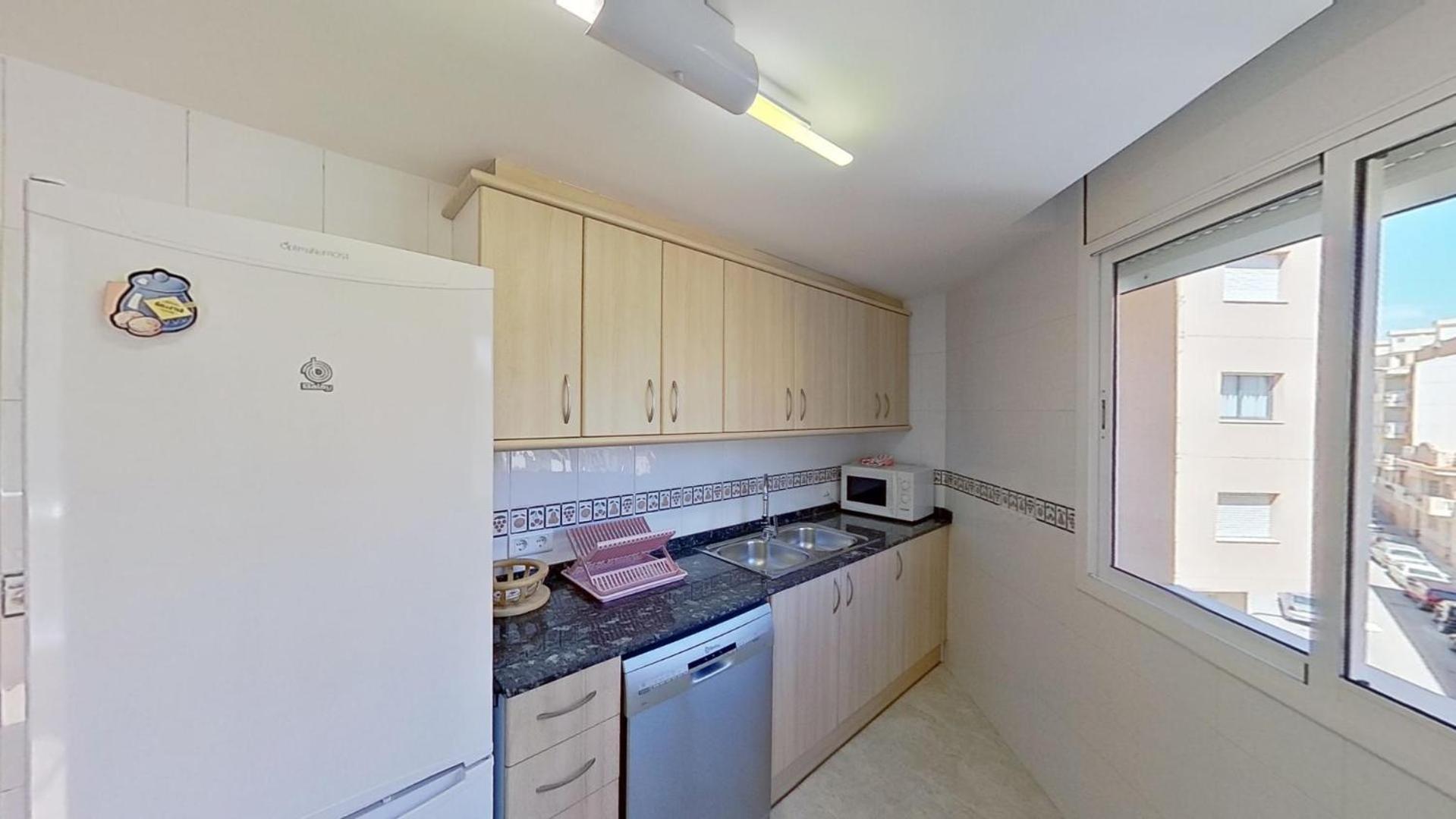 Apartamento Vistas Al Mar, Segunda Linea 3 Habitaciones Sant Carlos de la Ràpita Eksteriør bilde