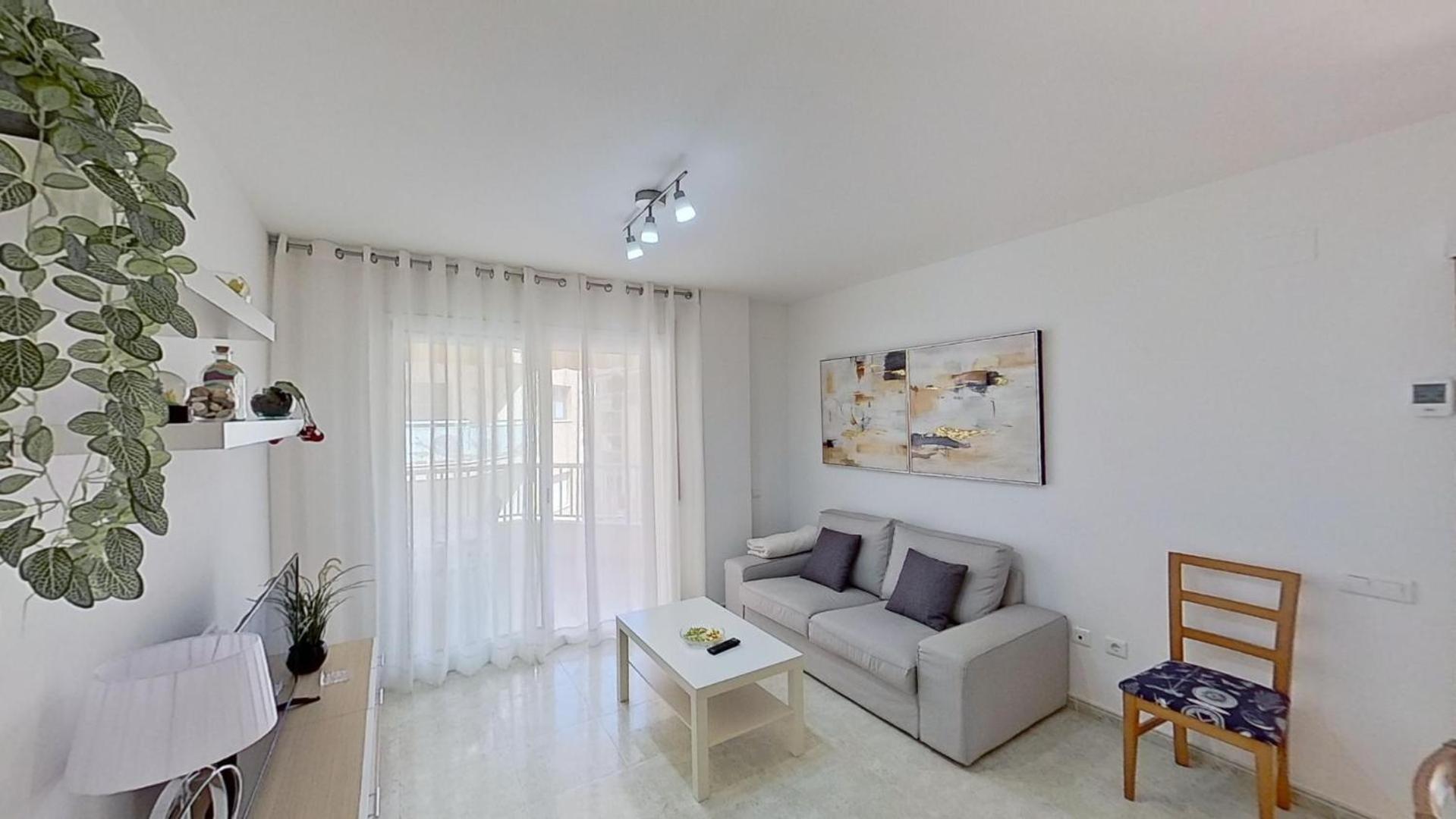 Apartamento Vistas Al Mar, Segunda Linea 3 Habitaciones Sant Carlos de la Ràpita Eksteriør bilde