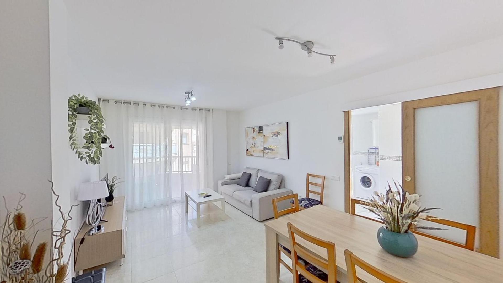 Apartamento Vistas Al Mar, Segunda Linea 3 Habitaciones Sant Carlos de la Ràpita Eksteriør bilde