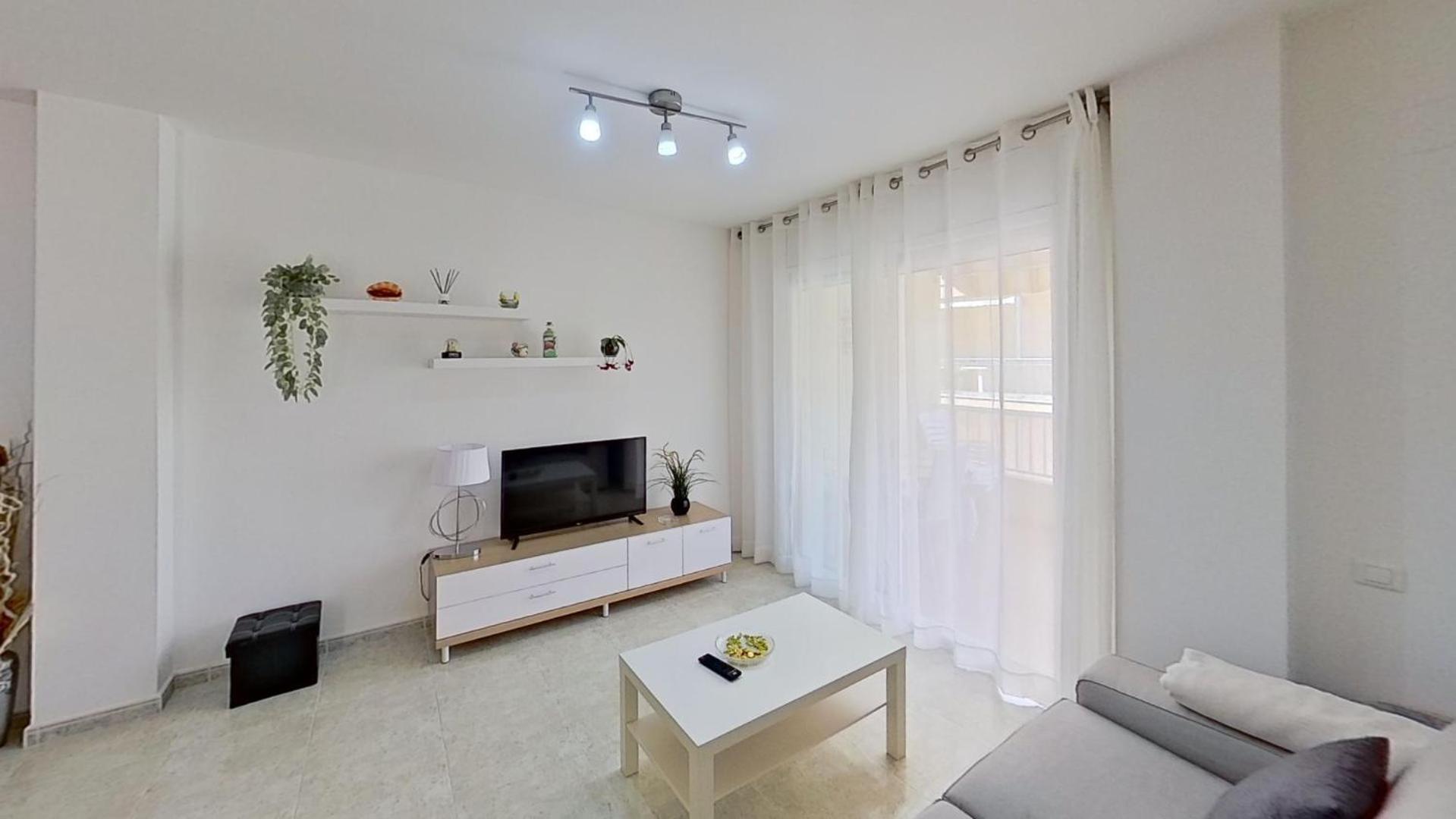 Apartamento Vistas Al Mar, Segunda Linea 3 Habitaciones Sant Carlos de la Ràpita Eksteriør bilde
