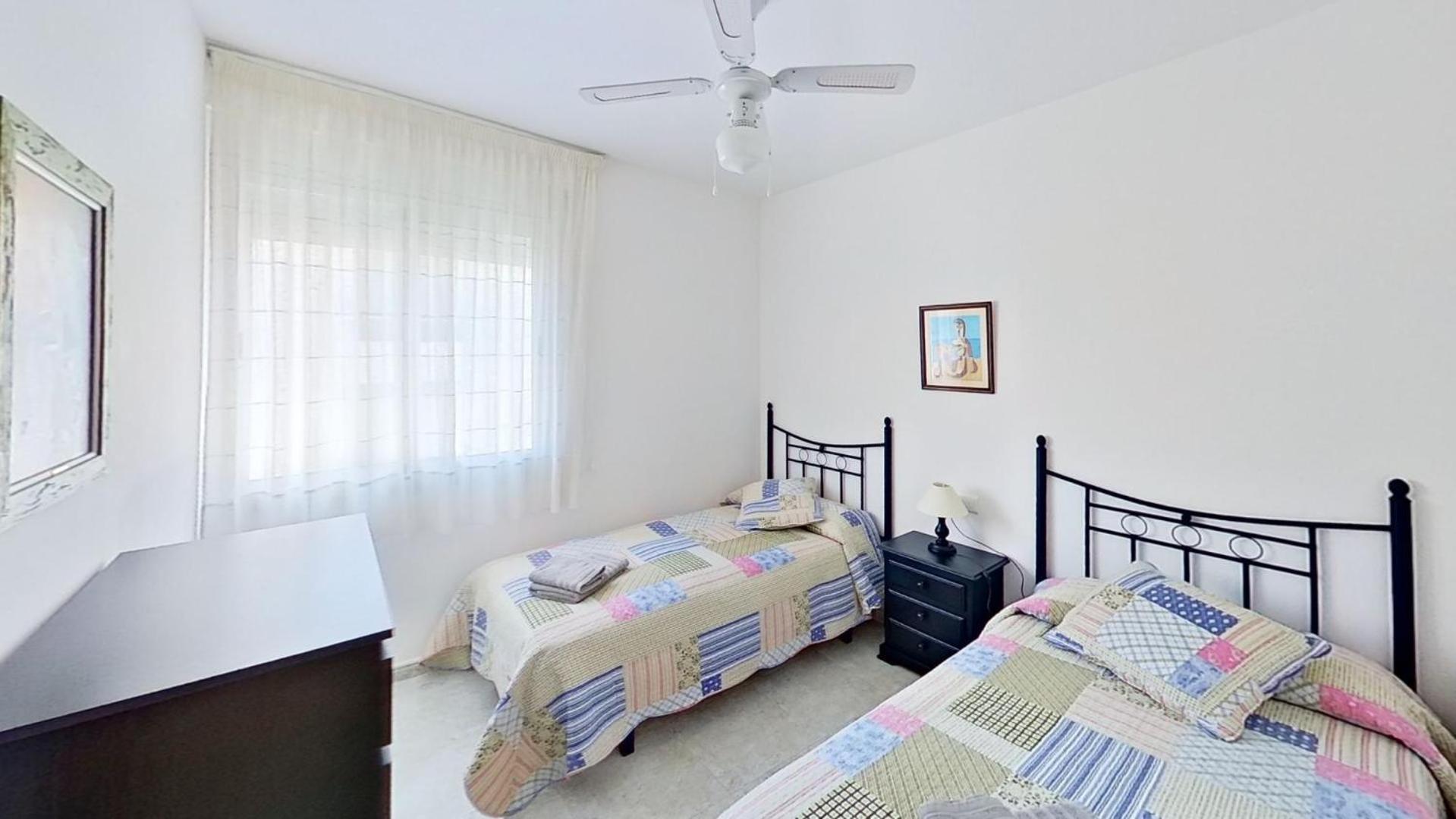 Apartamento Vistas Al Mar, Segunda Linea 3 Habitaciones Sant Carlos de la Ràpita Eksteriør bilde