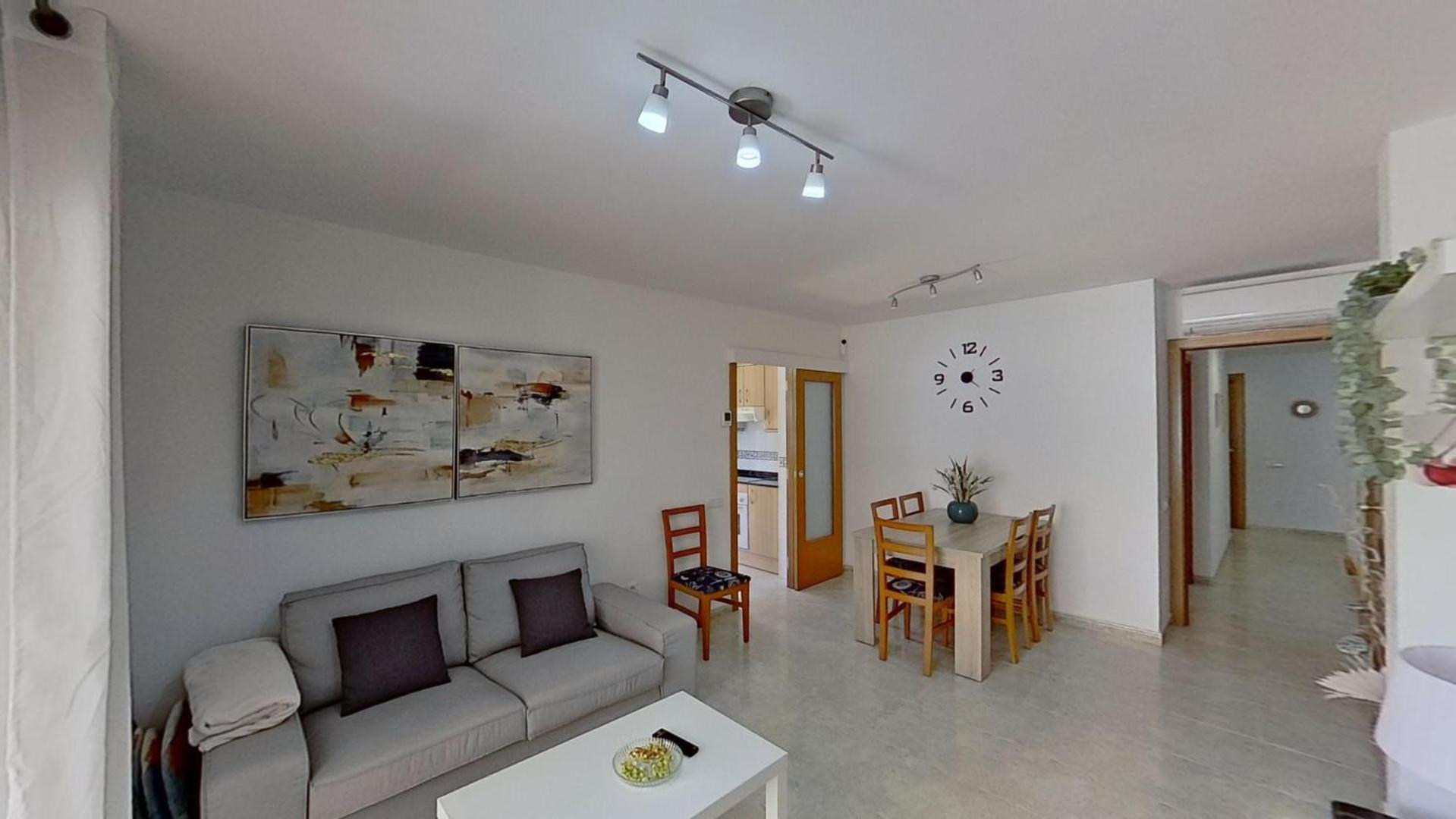 Apartamento Vistas Al Mar, Segunda Linea 3 Habitaciones Sant Carlos de la Ràpita Eksteriør bilde