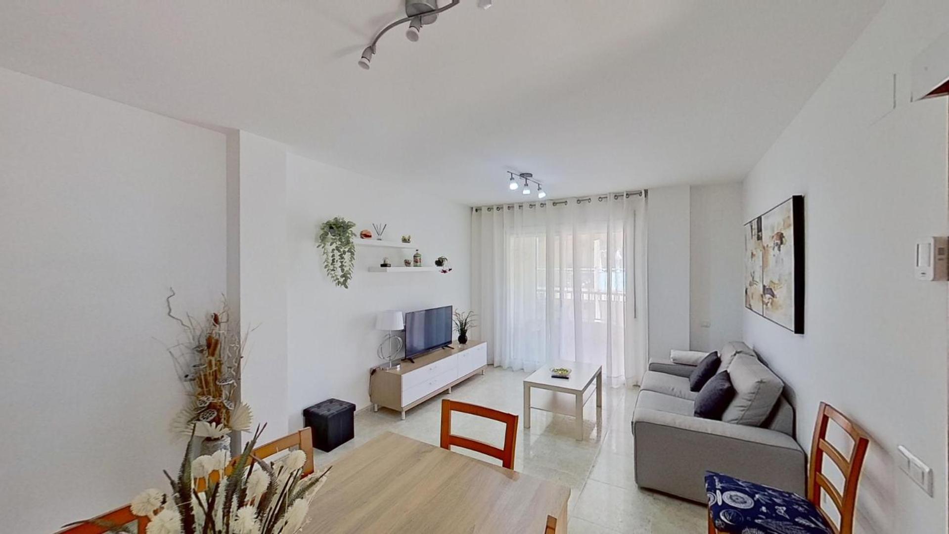 Apartamento Vistas Al Mar, Segunda Linea 3 Habitaciones Sant Carlos de la Ràpita Eksteriør bilde