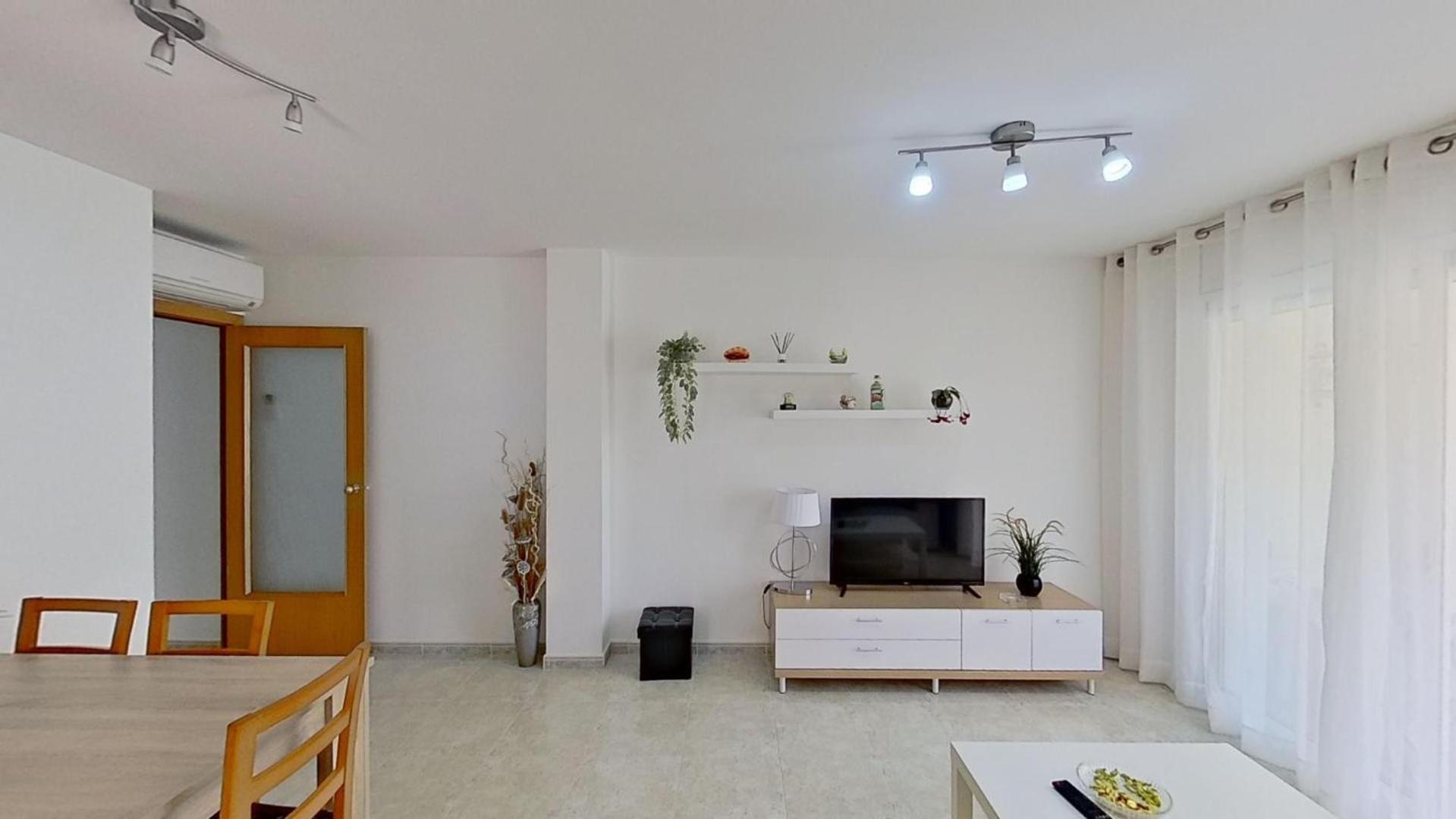 Apartamento Vistas Al Mar, Segunda Linea 3 Habitaciones Sant Carlos de la Ràpita Eksteriør bilde
