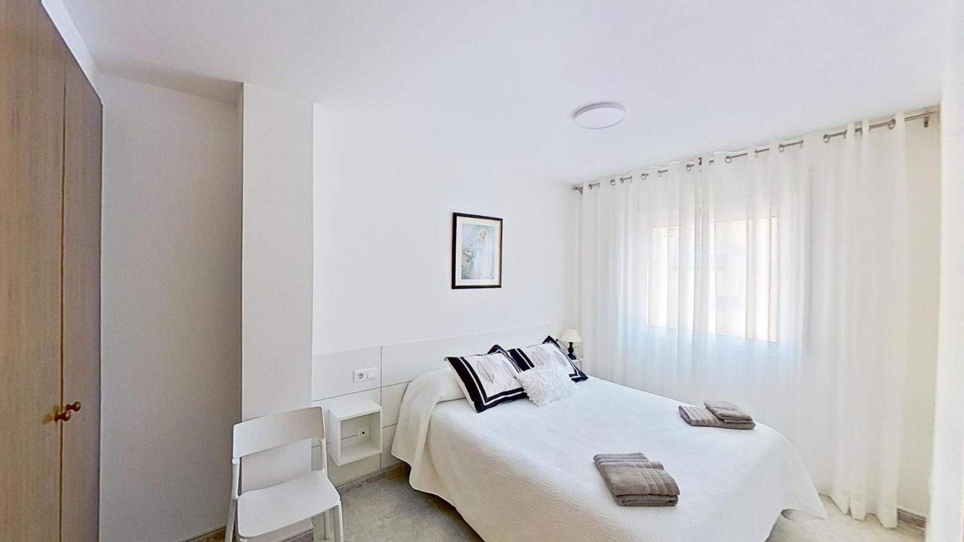 Apartamento Vistas Al Mar, Segunda Linea 3 Habitaciones Sant Carlos de la Ràpita Eksteriør bilde