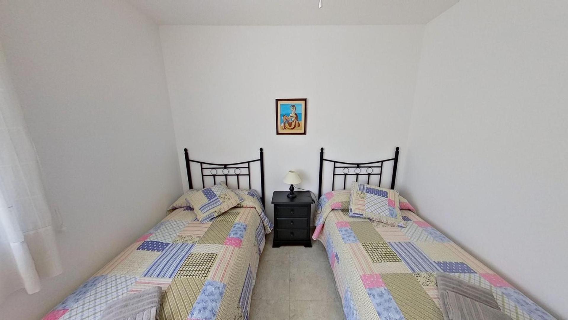 Apartamento Vistas Al Mar, Segunda Linea 3 Habitaciones Sant Carlos de la Ràpita Eksteriør bilde