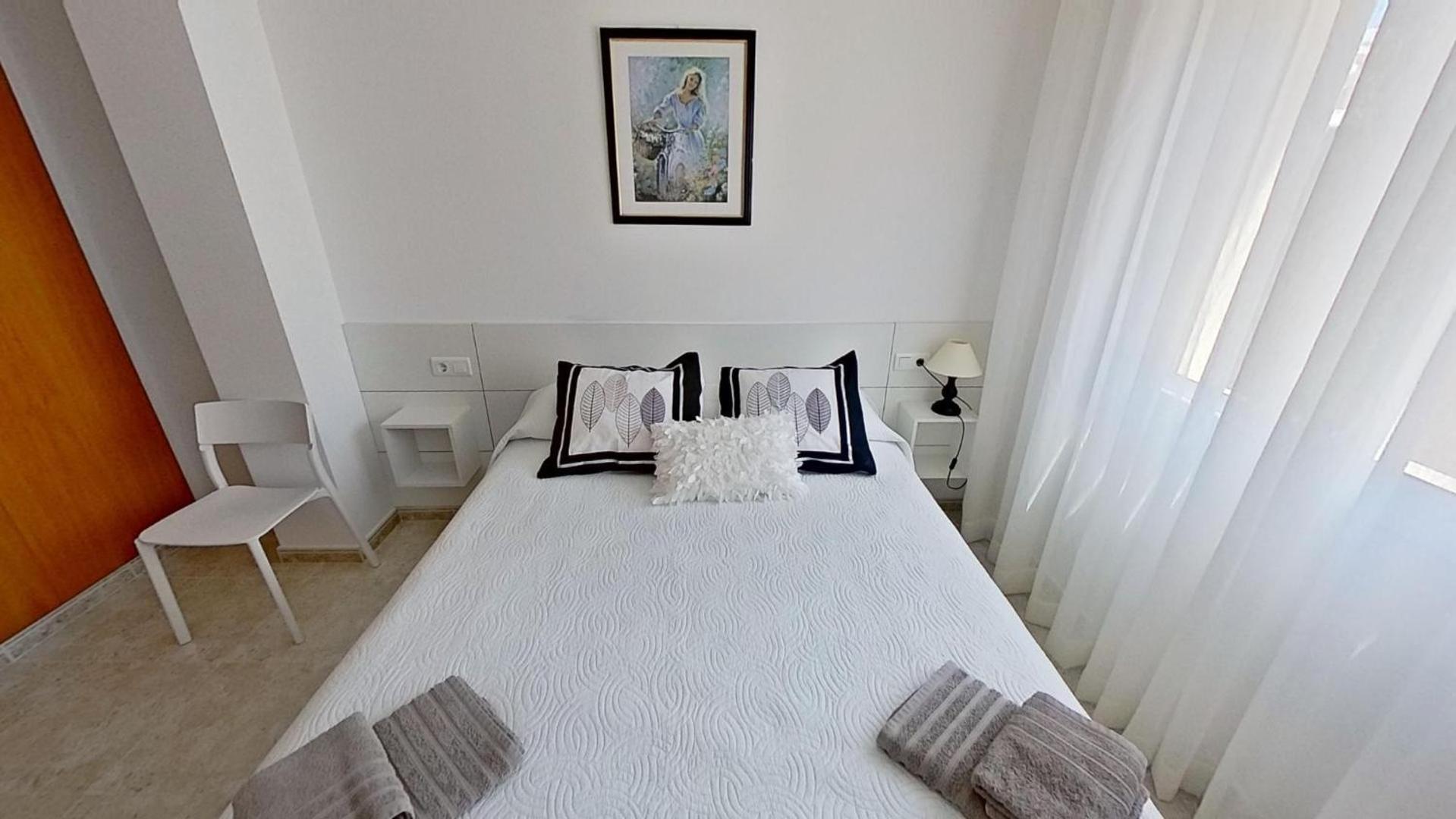 Apartamento Vistas Al Mar, Segunda Linea 3 Habitaciones Sant Carlos de la Ràpita Eksteriør bilde
