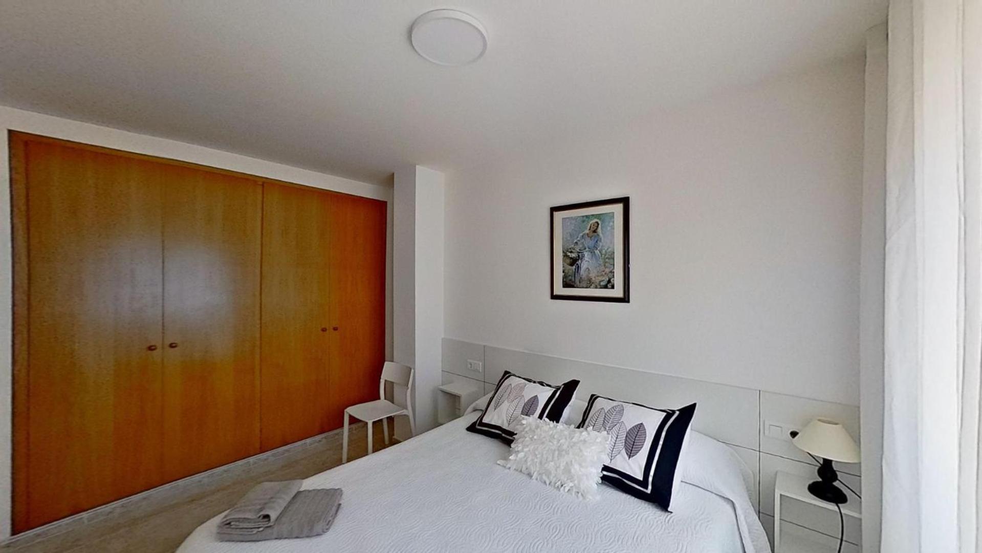 Apartamento Vistas Al Mar, Segunda Linea 3 Habitaciones Sant Carlos de la Ràpita Eksteriør bilde