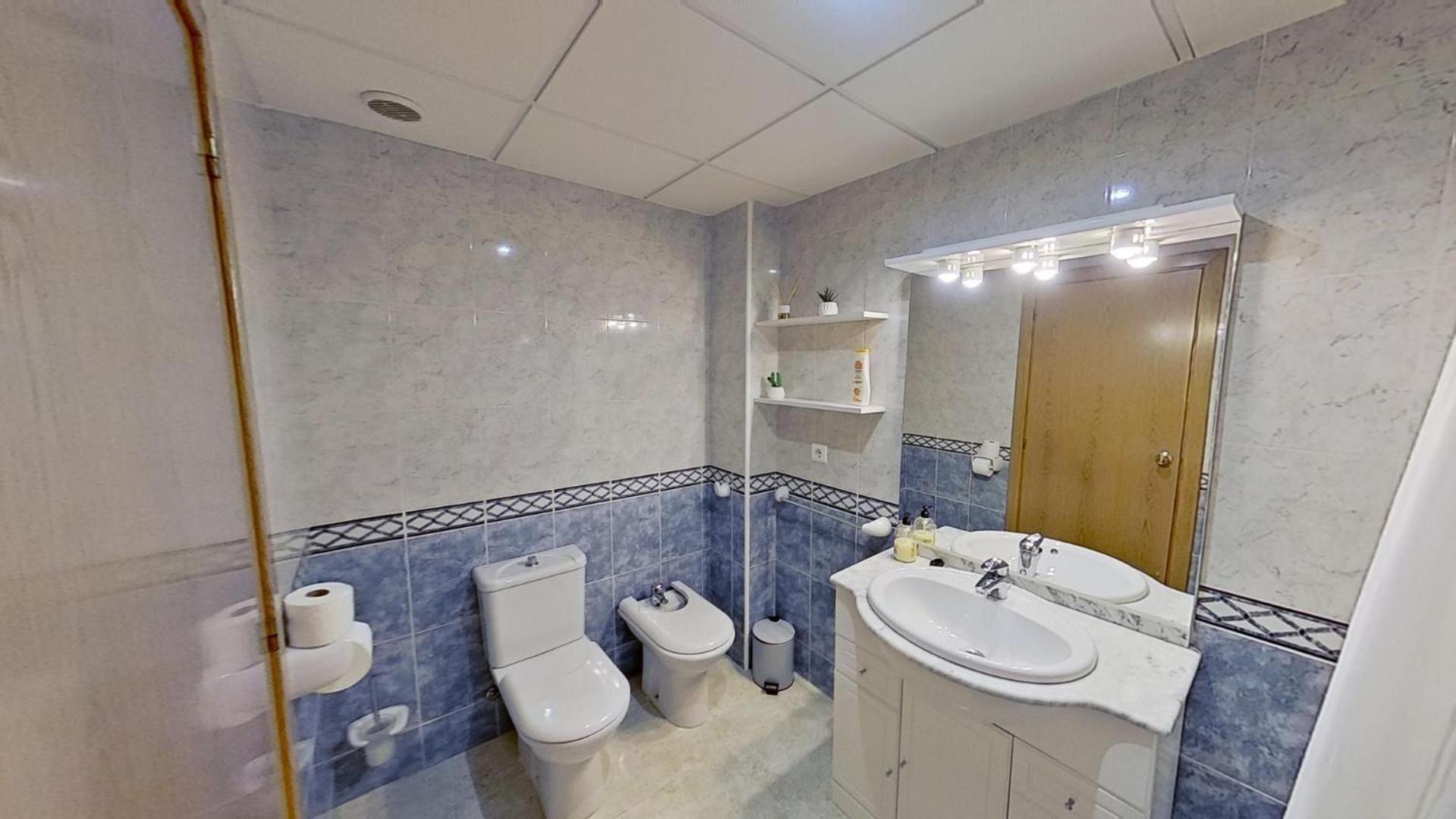 Apartamento Vistas Al Mar, Segunda Linea 3 Habitaciones Sant Carlos de la Ràpita Eksteriør bilde