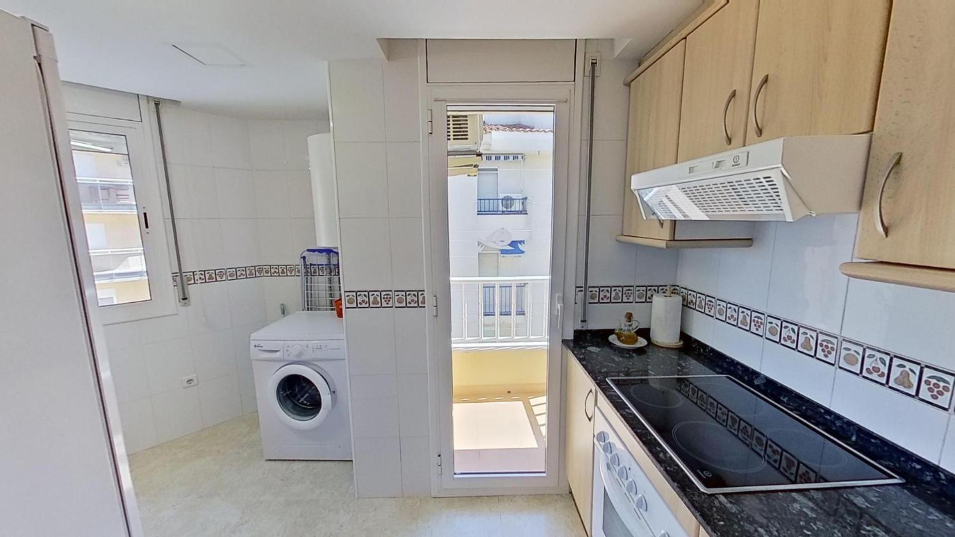 Apartamento Vistas Al Mar, Segunda Linea 3 Habitaciones Sant Carlos de la Ràpita Eksteriør bilde