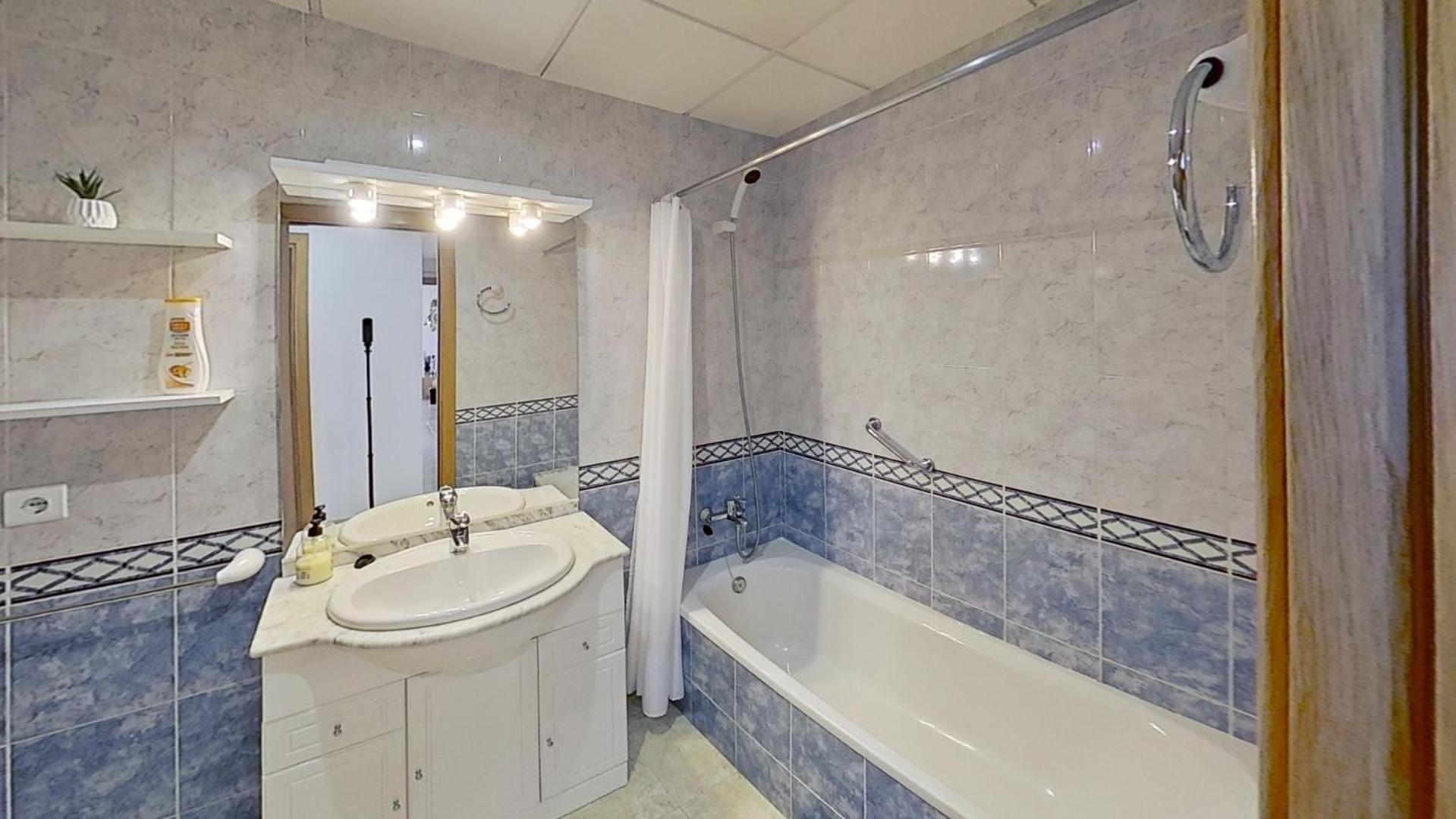 Apartamento Vistas Al Mar, Segunda Linea 3 Habitaciones Sant Carlos de la Ràpita Eksteriør bilde